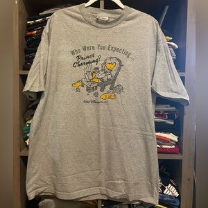 Disney Gray Grumpy Football Training Camp Tee XL
